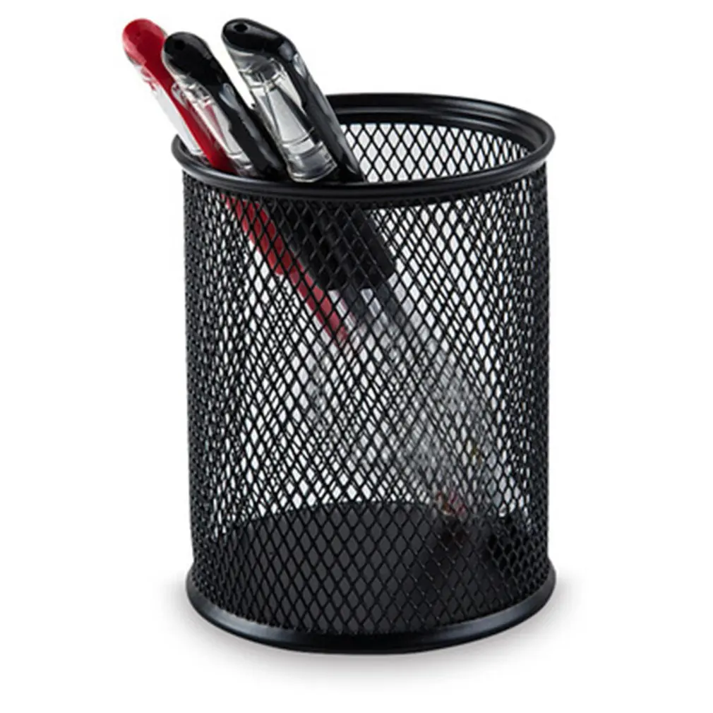 Office Home Supplier Desk Pencil Pen Holder Storage Organizer Cup Container Hollow Out Cylinder Makeup Brush Organizer
Office Home Supplier Desk Pencil Pen Holder Storage Organizer Cup Container Hollow Out Cylinder Makeup Brush Organizer