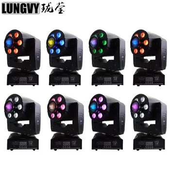 Free Shipping 8pcs/Lot 1x30w Led Spot Moving Head 6x8w RGBW 4in1 Wash Moving Head Stage Spot Light
Free Shipping 8pcs/Lot 1x30w Led Spot Moving Head 6x8w RGBW 4in1 Wash Moving Head Stage Spot Light