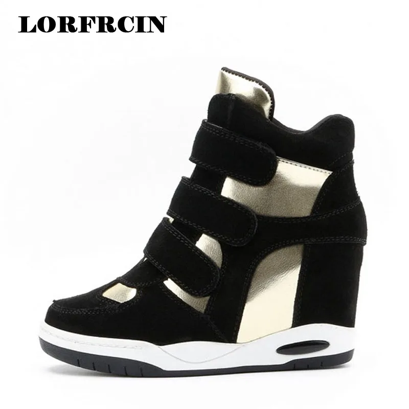 2018 New Women Ankle Boots Platform Shoes Spring Autumn Wedge Boots Woman Thick Bottom Height Increasing Heel Shoes Women
2018 New Women Ankle Boots Platform Shoes Spring Autumn Wedge Boots Woman Thick Bottom Height Increasing Heel Shoes Women