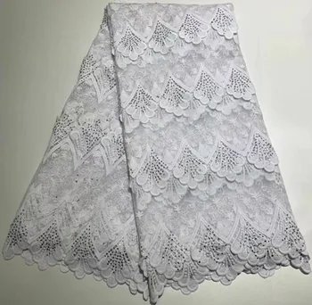 African lace fabric white lace fabric african french lace fabric 5yards embroidered nigerian lace fabrics for dress ZQ-A102
African lace fabric white lace fabric african french lace fabric 5yards embroidered nigerian lace fabrics for dress ZQ-A102