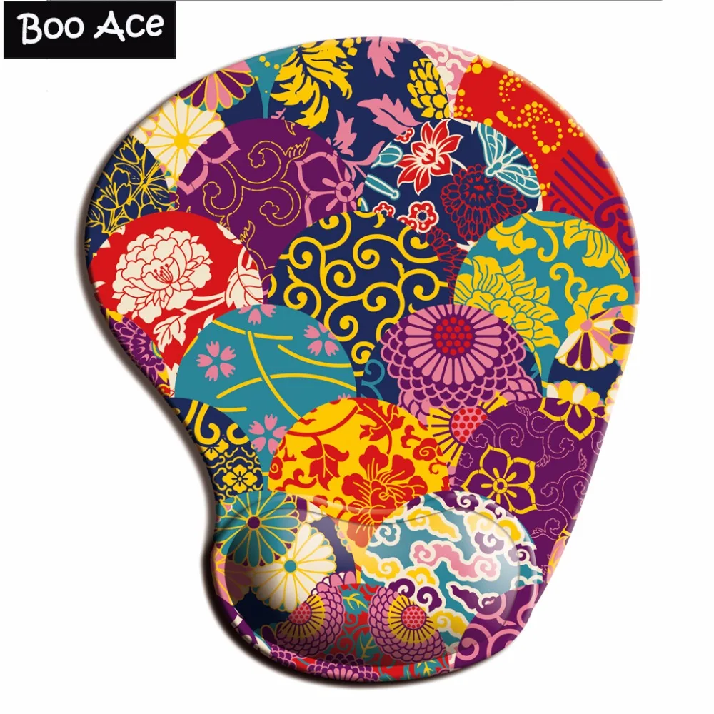 Graphic Floral Pattern 3D Mouse Pads with Silicone Gel Wrist Rest Gaming Mousepads 2Way Fabric
Graphic Floral Pattern 3D Mouse Pads with Silicone Gel Wrist Rest Gaming Mousepads 2Way Fabric