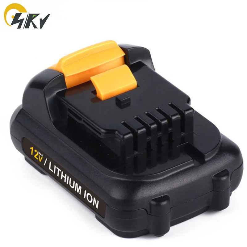 DCB120 power tool Battery For Dewalt 12V Li-ion DCB121 DCB123 DCB125 DCD710 DCF813 DCF815 DCF610 DCB100 DCT410S L10
DCB120 power tool Battery For Dewalt 12V Li-ion DCB121 DCB123 DCB125 DCD710 DCF813 DCF815 DCF610 DCB100 DCT410S L10