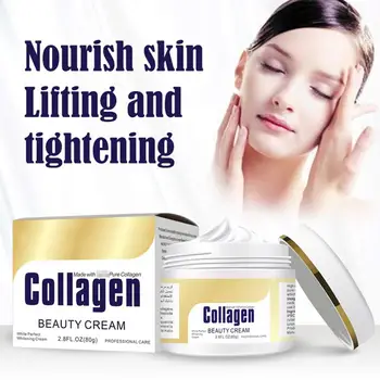Collagen Face Cream Hydrating Firming Skin Even Skin Tone Anti-Wrinkle Anti-Aging Facial Cream
Collagen Face Cream Hydrating Firming Skin Even Skin Tone Anti-Wrinkle Anti-Aging Facial Cream