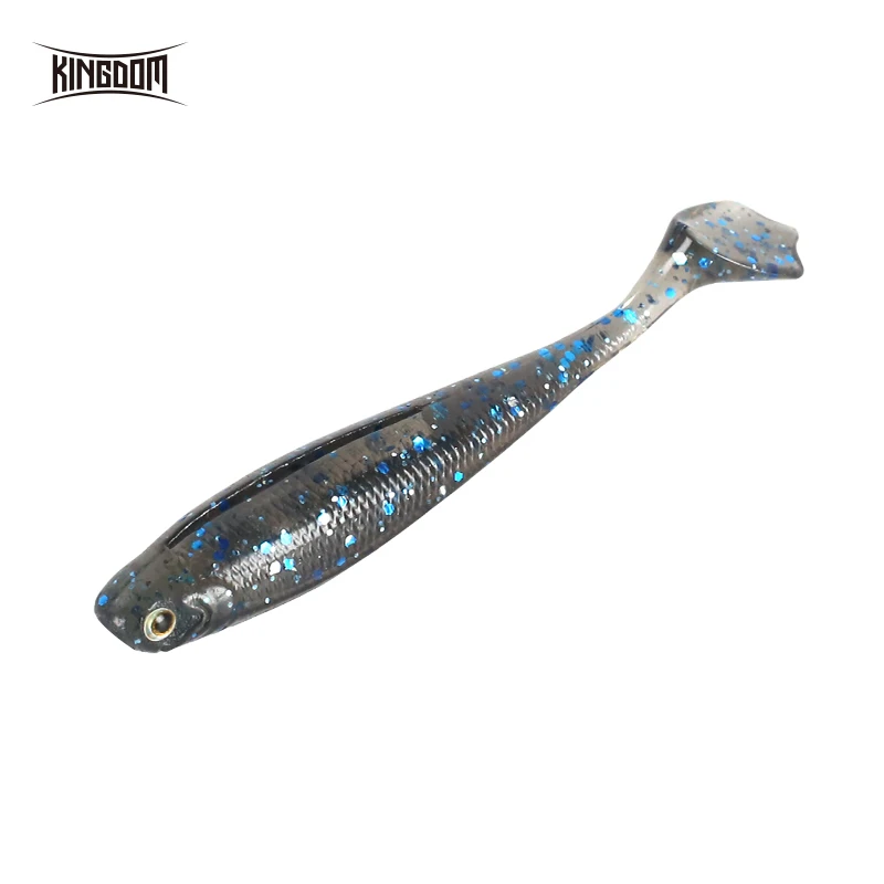 Kingdom Soft Lure T Tail Silicon Bait Wobblers TPE Material 65mm 1.6g 8 Pieces/Pack Artificial Worm Bait Flexible Model 3816
Kingdom Soft Lure T Tail Silicon Bait Wobblers TPE Material 65mm 1.6g 8 Pieces/Pack Artificial Worm Bait Flexible Model 3816