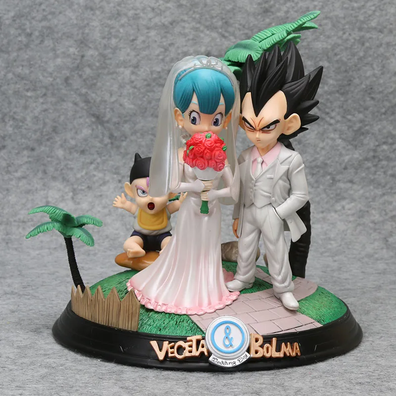 Платье для свадьбы Vegeta & Bolma 20 см версия модели ПВХ | Игрушки и хобби