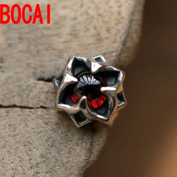 925 Sterling Silver Earrings Silver hot clover imported fresh baked silver earrings are lovers
925 Sterling Silver Earrings Silver hot clover imported fresh baked silver earrings are lovers