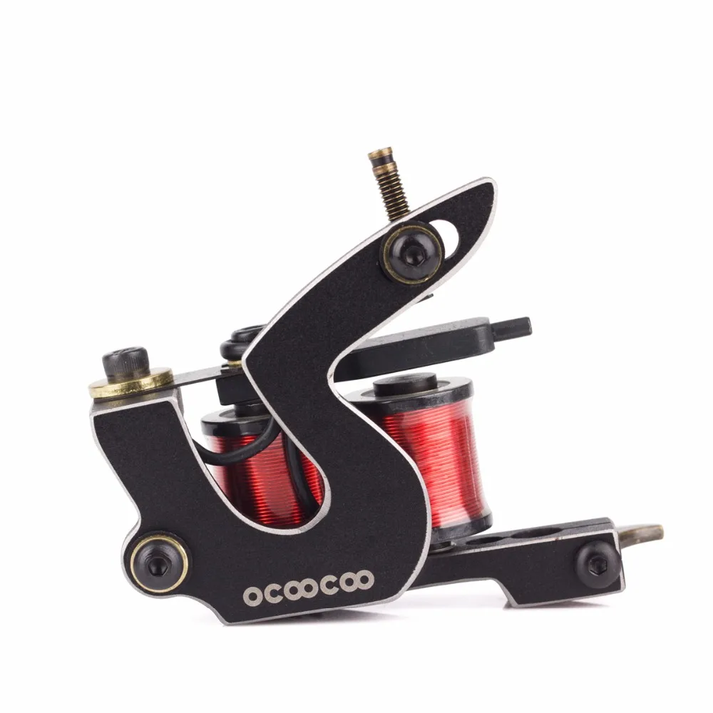 OCOOCOO Iron Man T200A Pure Cupper Housing 8 Wrap Coil Tattoo Machine Gun Permanent Makeup Coil Tattoo Gun Liner Tattoo Machine
OCOOCOO Iron Man T200A Pure Cupper Housing 8 Wrap Coil Tattoo Machine Gun Permanent Makeup Coil Tattoo Gun Liner Tattoo Machine