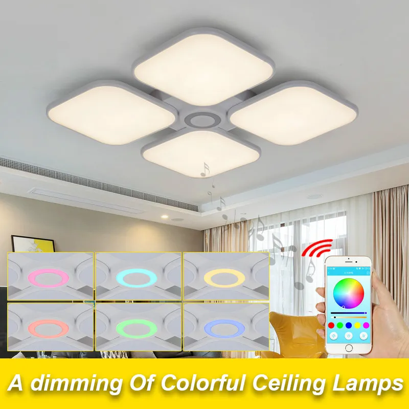 Celing Lights Cold White +Warm White luminaria Music Light Intelligent APP Control Lampshade/Modern Ceiling Light
Celing Lights Cold White +Warm White luminaria Music Light Intelligent APP Control Lampshade/Modern Ceiling Light