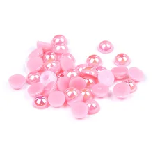 1000/500pcs 2-5mm Mixed Sizes Dark Pink AB Color Resin Half Round Pearl Beads Non Hotfix For Nails Art Backpack DIY Decoration
1000/500pcs 2-5mm Mixed Sizes Dark Pink AB Color Resin Half Round Pearl Beads Non Hotfix For Nails Art Backpack DIY Decoration