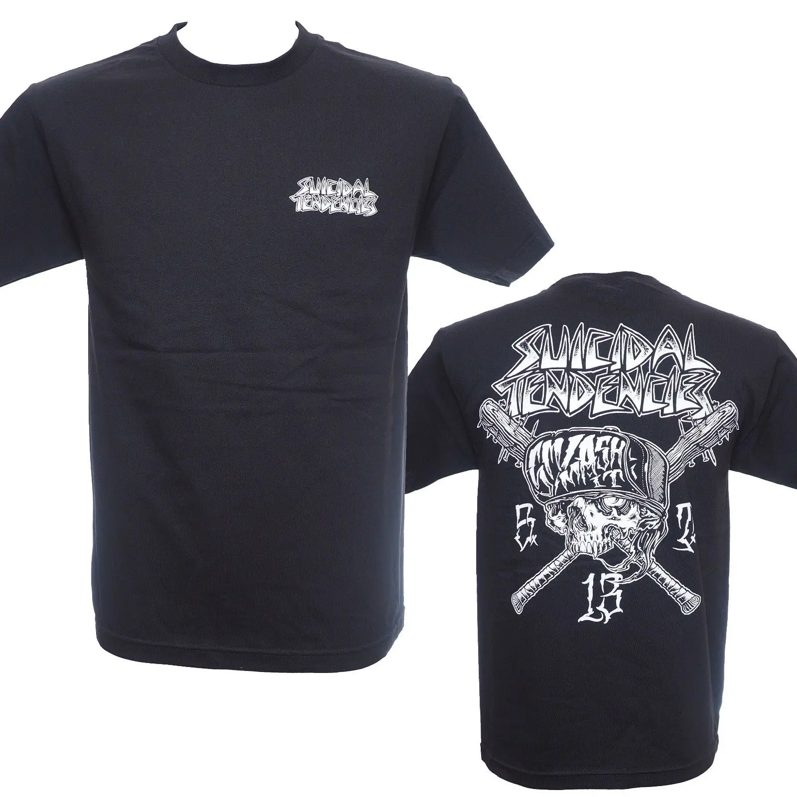 SUICIDAL TENDENCIES - METALMULISHA COLLABORATION - Official T-Shirt S M L XL 2XLNew Arrival Male Tees Casual Boy T-Shirts
SUICIDAL TENDENCIES - METALMULISHA COLLABORATION - Official T-Shirt S M L XL 2XLNew Arrival Male Tees Casual Boy T-Shirts