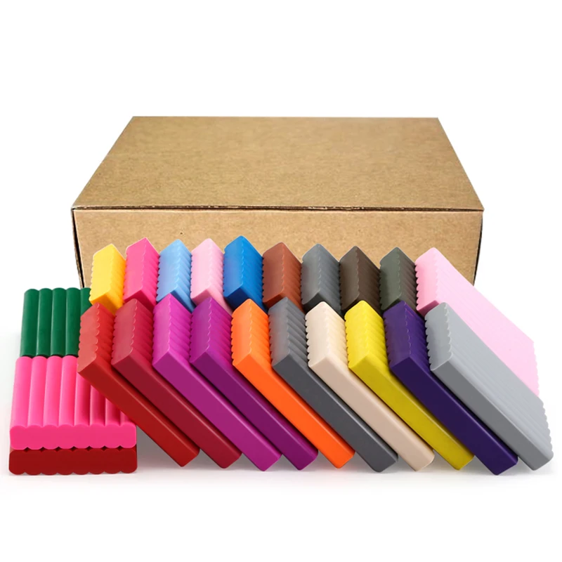 12 Colors Kids Baked Clay/Sculpey Modeling Polymer Clay/Soft Plasticine,Children Educational Toys
12 Colors Kids Baked Clay/Sculpey Modeling Polymer Clay/Soft Plasticine,Children Educational Toys