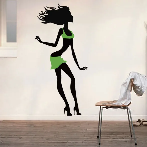 Sexy Lady sticker Wall Sticker Decal Ideal for Kids Room Baby Nursery Home Decor fashion design Removable craft
Sexy Lady sticker Wall Sticker Decal Ideal for Kids Room Baby Nursery Home Decor fashion design Removable craft