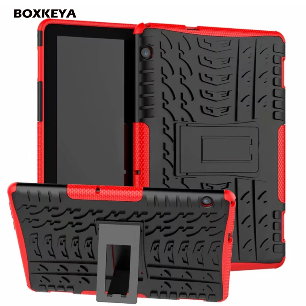 For Huawei Mediapad T5 Stand Cover For Huawei Mediapad T5 10 AGS2-W09/L09/L03/W19 Tablet Hybrid Armor Rugged Hard Covers
For Huawei Mediapad T5 Stand Cover For Huawei Mediapad T5 10 AGS2-W09/L09/L03/W19 Tablet Hybrid Armor Rugged Hard Covers