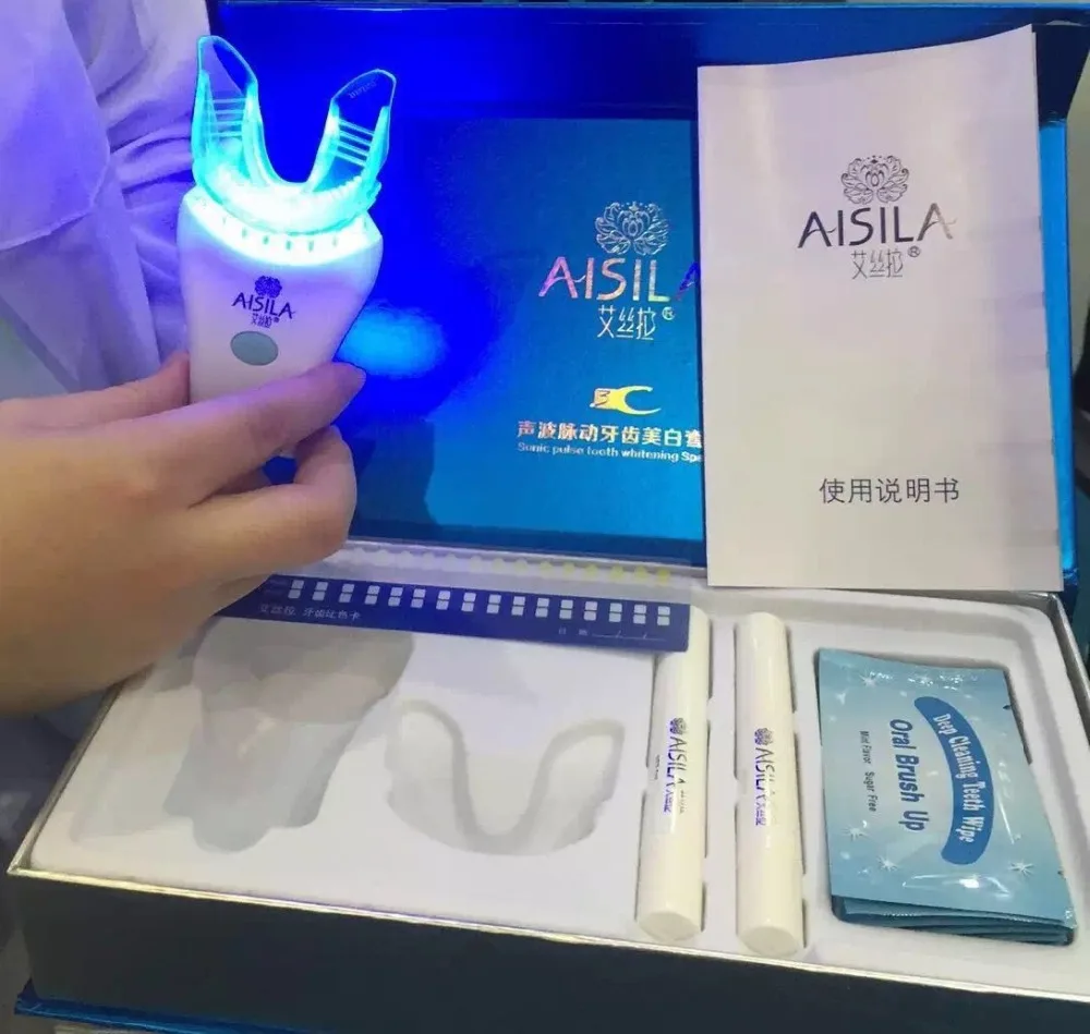 3C Durable Dental Teeth Whitening Blue Cold LED Laser Machine Dental Care 6% Peroxide Dental Bleaching System Oral Gel Kit X1
3C Durable Dental Teeth Whitening Blue Cold LED Laser Machine Dental Care 6% Peroxide Dental Bleaching System Oral Gel Kit X1