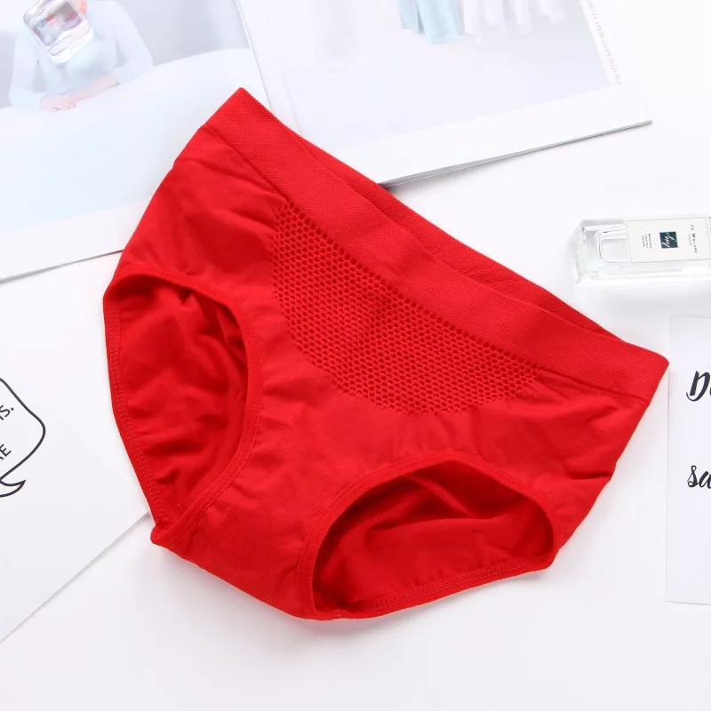 Seamless Keep Abdomen Warm Girls Brief 3D Honeycomb Design Female Big Children Briefs Soft Comfortable High Waist Panties
Seamless Keep Abdomen Warm Girls Brief 3D Honeycomb Design Female Big Children Briefs Soft Comfortable High Waist Panties