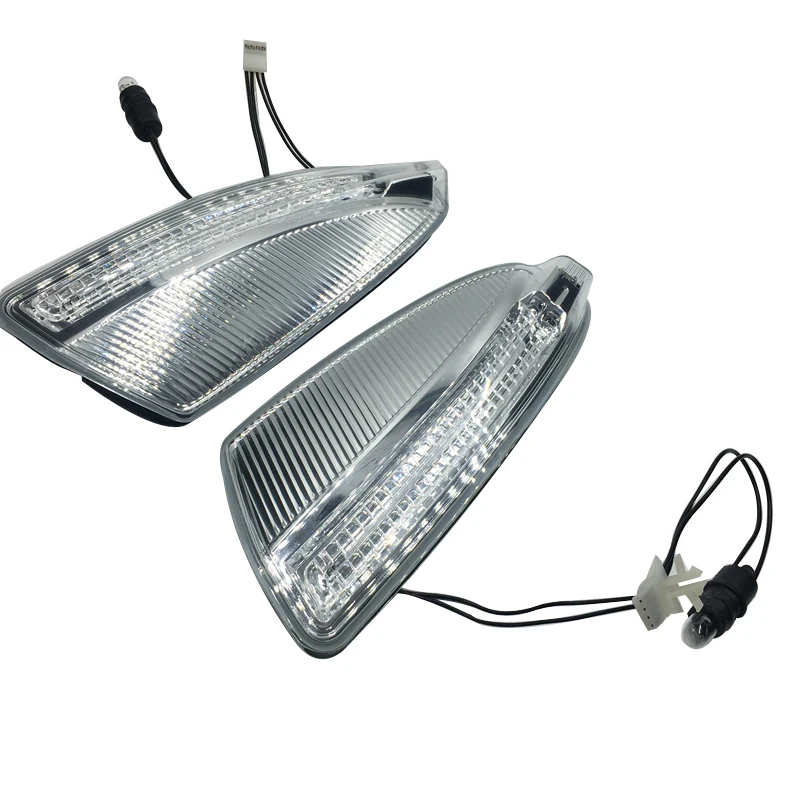 Wing Mirror Corner Lights Turn Signal Lamp without Bulb for Mercedes Benz W164 ML350 ML500 GL300 GL450
Wing Mirror Corner Lights Turn Signal Lamp without Bulb for Mercedes Benz W164 ML350 ML500 GL300 GL450