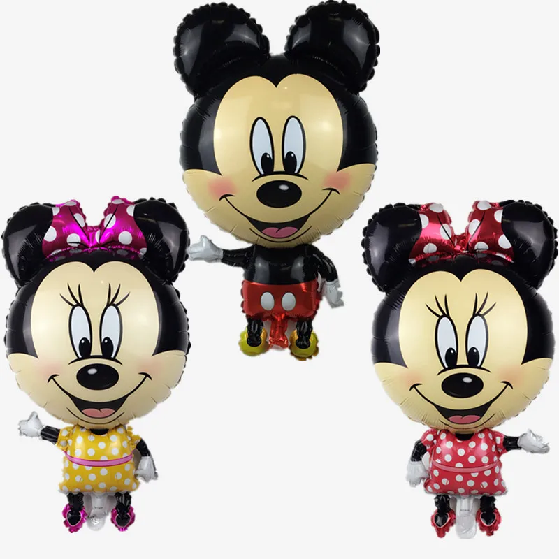 XXPWJ Free Shipping New 87cm * 46cm Minnie Alice Balloon Children's Toy Party Birthday Balloon Wholesale
XXPWJ Free Shipping New 87cm * 46cm Minnie Alice Balloon Children's Toy Party Birthday Balloon Wholesale