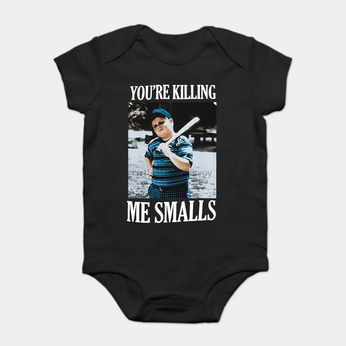 Baby Onesie Baby Bodysuits kid t shirt The Sandlot YouRe Killing Me Smalls Ham Bat On Shoulder Image
Baby Onesie Baby Bodysuits kid t shirt The Sandlot YouRe Killing Me Smalls Ham Bat On Shoulder Image