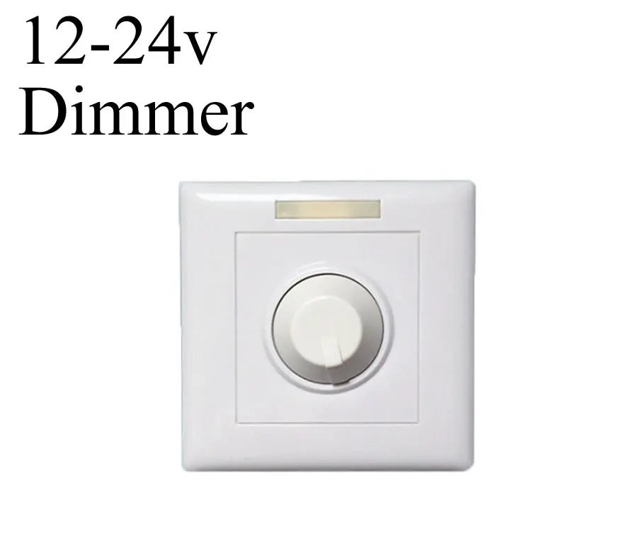 LED Dimmer 150W 12-24v Brightness from Dark to Bright Driver Dimmers For 12v or 24v adjustable LED light 5 years warranty
LED Dimmer 150W 12-24v Brightness from Dark to Bright Driver Dimmers For 12v or 24v adjustable LED light 5 years warranty