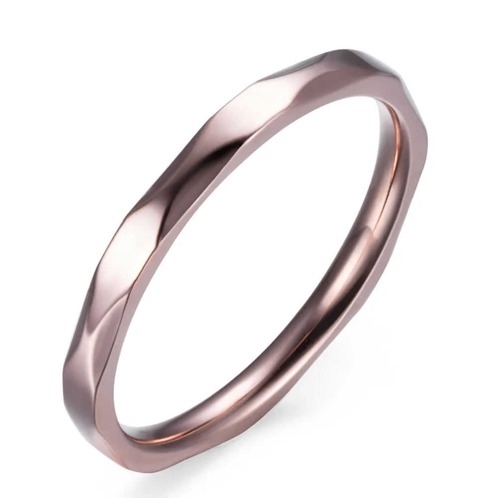 New Titanium Steel Simple Thin Rings Geometric Women Rings Silver and Rose Gold Tail Ring Jewelry for Women
New Titanium Steel Simple Thin Rings Geometric Women Rings Silver and Rose Gold Tail Ring Jewelry for Women