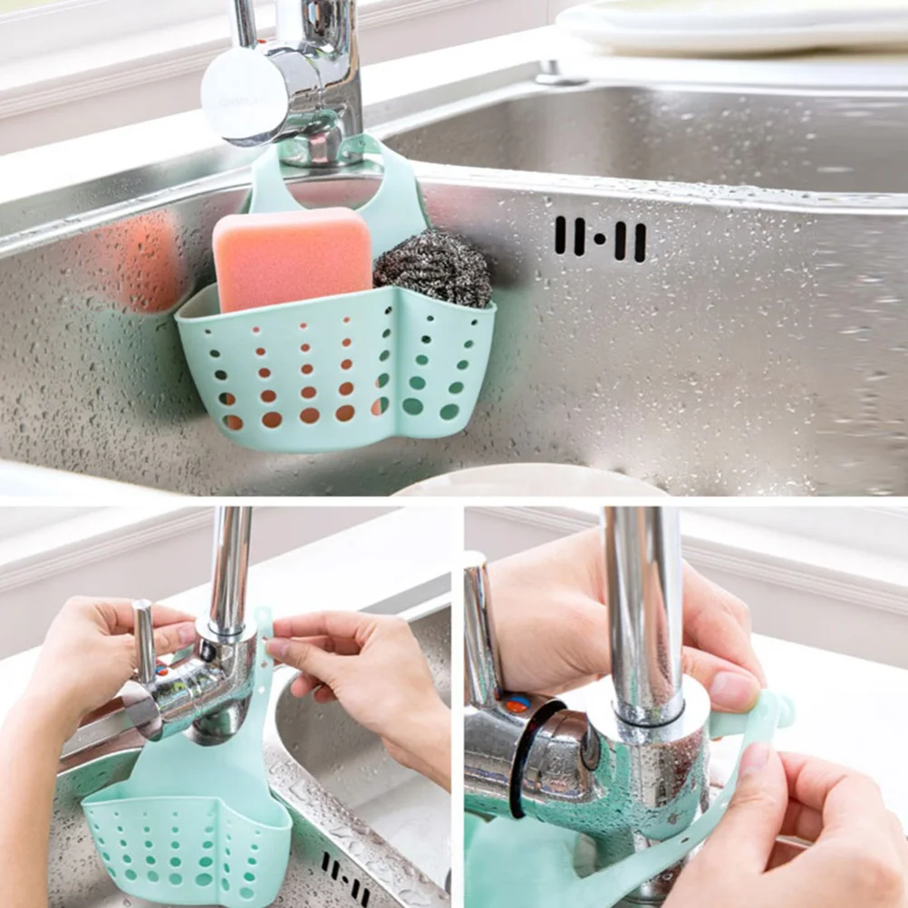 Hanging Drain Bag Basket Bath Storage Gadget Tools Shelves Soap Holder Sink Holder Kitchen Dish Cloth Sponge Holder Storage
Hanging Drain Bag Basket Bath Storage Gadget Tools Shelves Soap Holder Sink Holder Kitchen Dish Cloth Sponge Holder Storage