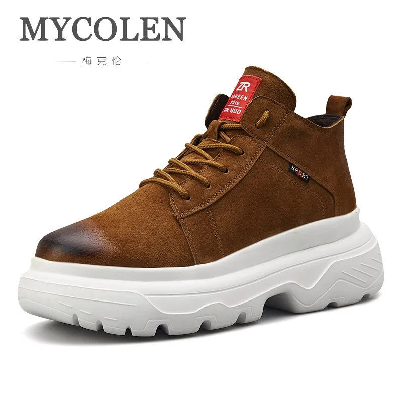 MYCOLEN Men Casual Shoes Spring/Autumn Fashion Sneakers Breathable Handmade Height Increasing Shoes Man Breathable Footwear
MYCOLEN Men Casual Shoes Spring/Autumn Fashion Sneakers Breathable Handmade Height Increasing Shoes Man Breathable Footwear