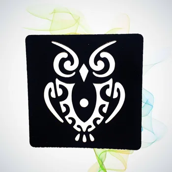 Owl Design Waterproof Hollow Tattoo Stencils Fake Body Art Arm Legs Henna Tattoo Stickers Template Paste For Airbrush Paint
Owl Design Waterproof Hollow Tattoo Stencils Fake Body Art Arm Legs Henna Tattoo Stickers Template Paste For Airbrush Paint