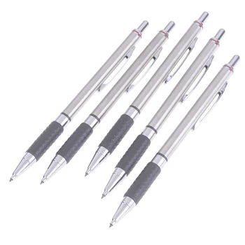 1Pc 2.0 mm Metal professional Automatic/Mechanical Pencils simple lead holder Steel student drawing Office School Stationery
1Pc 2.0 mm Metal professional Automatic/Mechanical Pencils simple lead holder Steel student drawing Office School Stationery