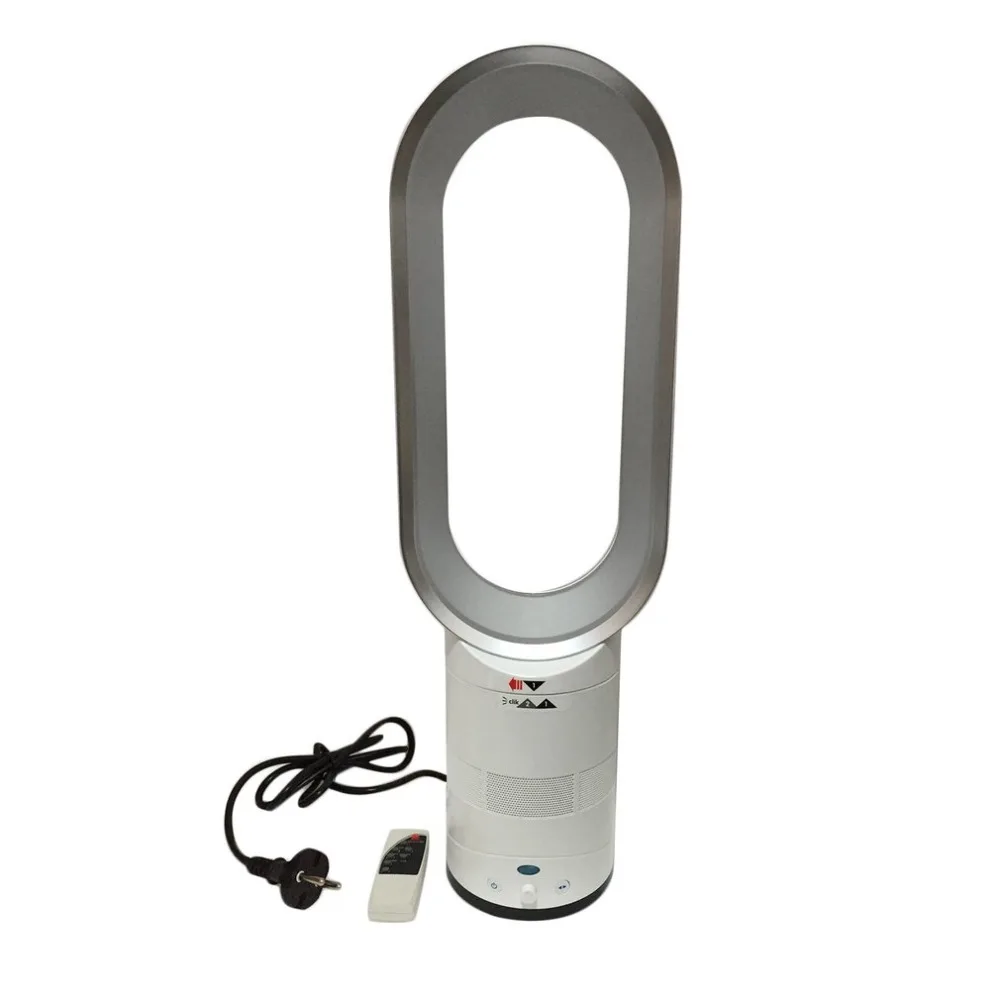 16Inch Oval Bladeless Remote Control Electric Fan Low Noise Safe Negative Ions Bedroom Office Purifier Air Cleaner with EU Plug
16Inch Oval Bladeless Remote Control Electric Fan Low Noise Safe Negative Ions Bedroom Office Purifier Air Cleaner with EU Plug