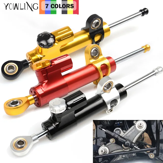 Motorcycles Steering Stabilize Damper Reversed Safety For YAMAHA FZ1 FZ1S FZ6 FZ6S FZ8 FZ8S MT-01 MT-03 MT-07 MT-09 MT-125
Motorcycles Steering Stabilize Damper Reversed Safety For YAMAHA FZ1 FZ1S FZ6 FZ6S FZ8 FZ8S MT-01 MT-03 MT-07 MT-09 MT-125