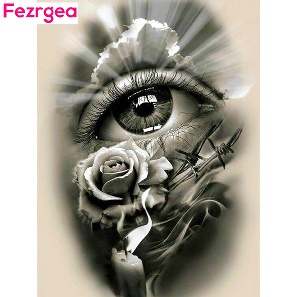 Fezrgea Cross Stitch Full Display Landscape Diamond Embroidery Eye 5D Diamond Painting Full Round Rhinestones Decor Home Gift
Fezrgea Cross Stitch Full Display Landscape Diamond Embroidery Eye 5D Diamond Painting Full Round Rhinestones Decor Home Gift
