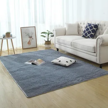 New Arrival Nordic style short hair carpet bedside mat Thickened washed silk hair non-slip rug Living room coffee table blanket
New Arrival Nordic style short hair carpet bedside mat Thickened washed silk hair non-slip rug Living room coffee table blanket