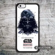 Classic Darth Vader Star Wars Case For iPhone 7 6 6s Plus 5 5s SE 5c and For iPod 5 High Quality Vintage Retro Cover