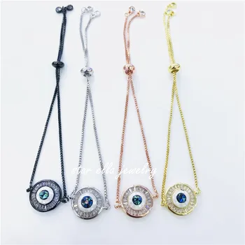 10pcs/lot Stunning Bracelet Inay Clear Square CZ Round Turkey Evil Eye Abalone Shell Adjustable Link Bracelet Pulsera Bisuseria
10pcs/lot Stunning Bracelet Inay Clear Square CZ Round Turkey Evil Eye Abalone Shell Adjustable Link Bracelet Pulsera Bisuseria