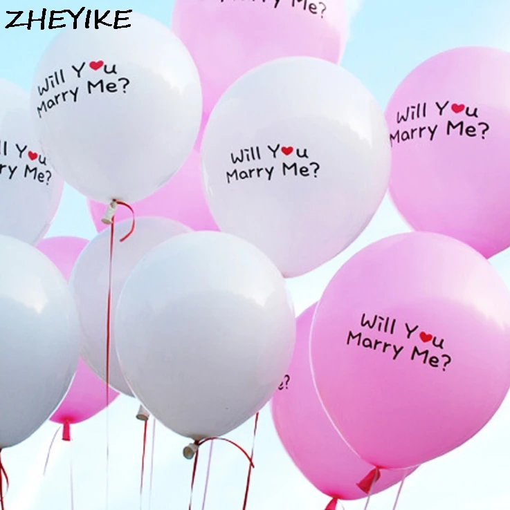 ZHEYIKE 12 Inch Balloons Wedding Printed Kiss Me/I Love You Romantic Wedding Propose Marriage Valentine Party Balloons Decorat
ZHEYIKE 12 Inch Balloons Wedding Printed Kiss Me/I Love You Romantic Wedding Propose Marriage Valentine Party Balloons Decorat