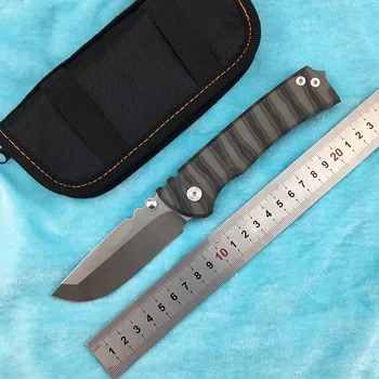 Nighthawk custom bearing folding knife S35VN blade titanium alloy handle camping outdoor fruit knife EDC tool
Nighthawk custom bearing folding knife S35VN blade titanium alloy handle camping outdoor fruit knife EDC tool