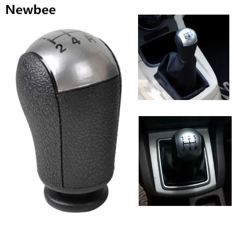 Newbee 5 Speed Car Gear Shift Knob Lever Stick Pen Handle for Ford Focus MK2 Mondeo Transist Galaxy Fiesta Mustang MAX 2005-2008
Newbee 5 Speed Car Gear Shift Knob Lever Stick Pen Handle for Ford Focus MK2 Mondeo Transist Galaxy Fiesta Mustang MAX 2005-2008