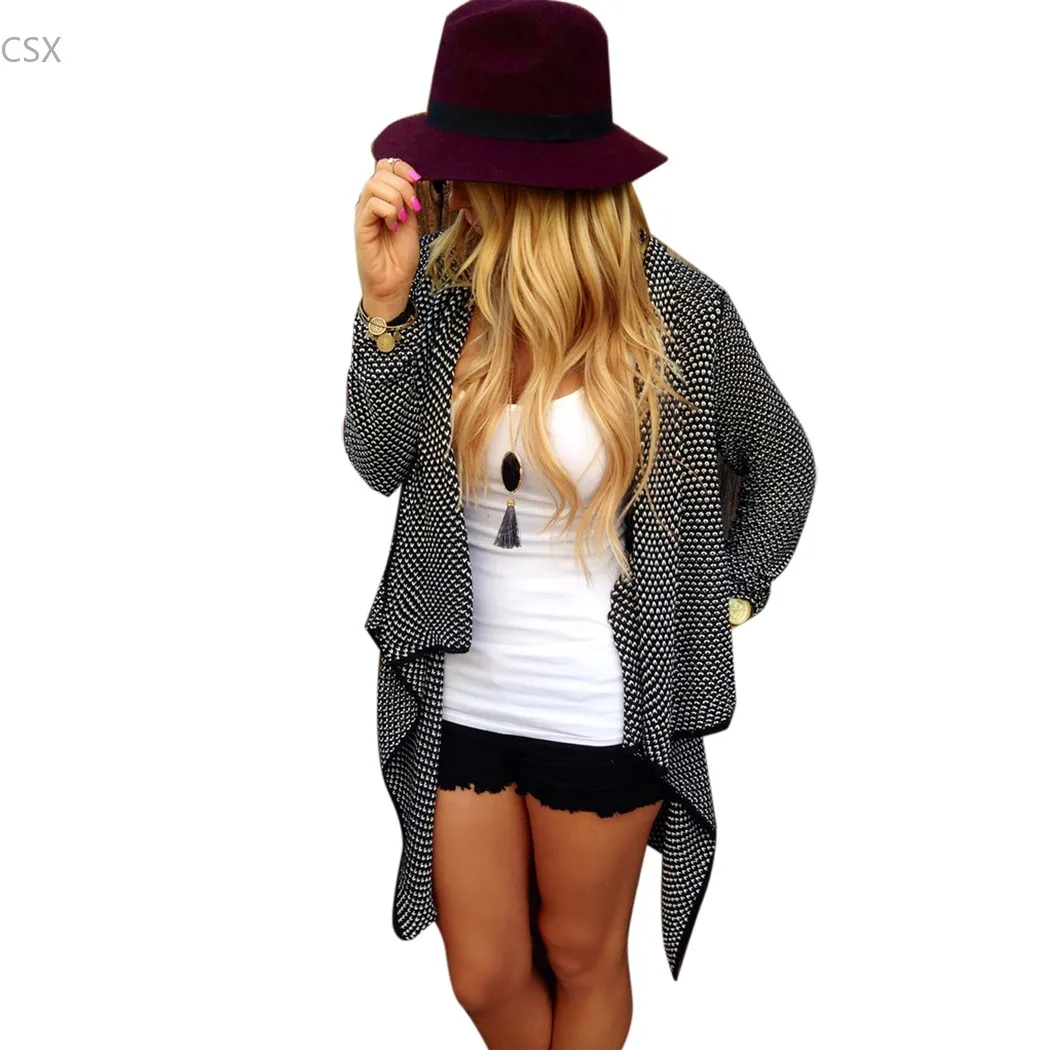 MwOiiOwM New 2015 Women Loose Casual Cardigan Fashion Ladies Long Sleeve Open Neck Irregular Knitted Sweater S-XL
MwOiiOwM New 2015 Women Loose Casual Cardigan Fashion Ladies Long Sleeve Open Neck Irregular Knitted Sweater S-XL