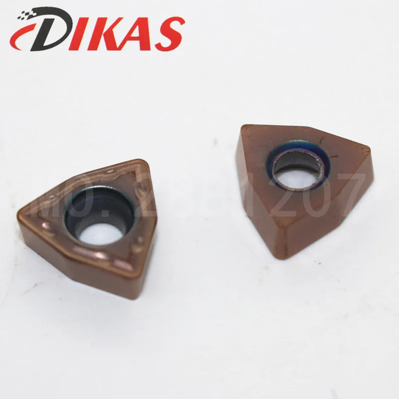 DIKAS 10pcs WCMT050308FN ACZ330 Reaming.Drilled.carbide blade.Cutting Blade,U drill insert WCMT050308
DIKAS 10pcs WCMT050308FN ACZ330 Reaming.Drilled.carbide blade.Cutting Blade,U drill insert WCMT050308