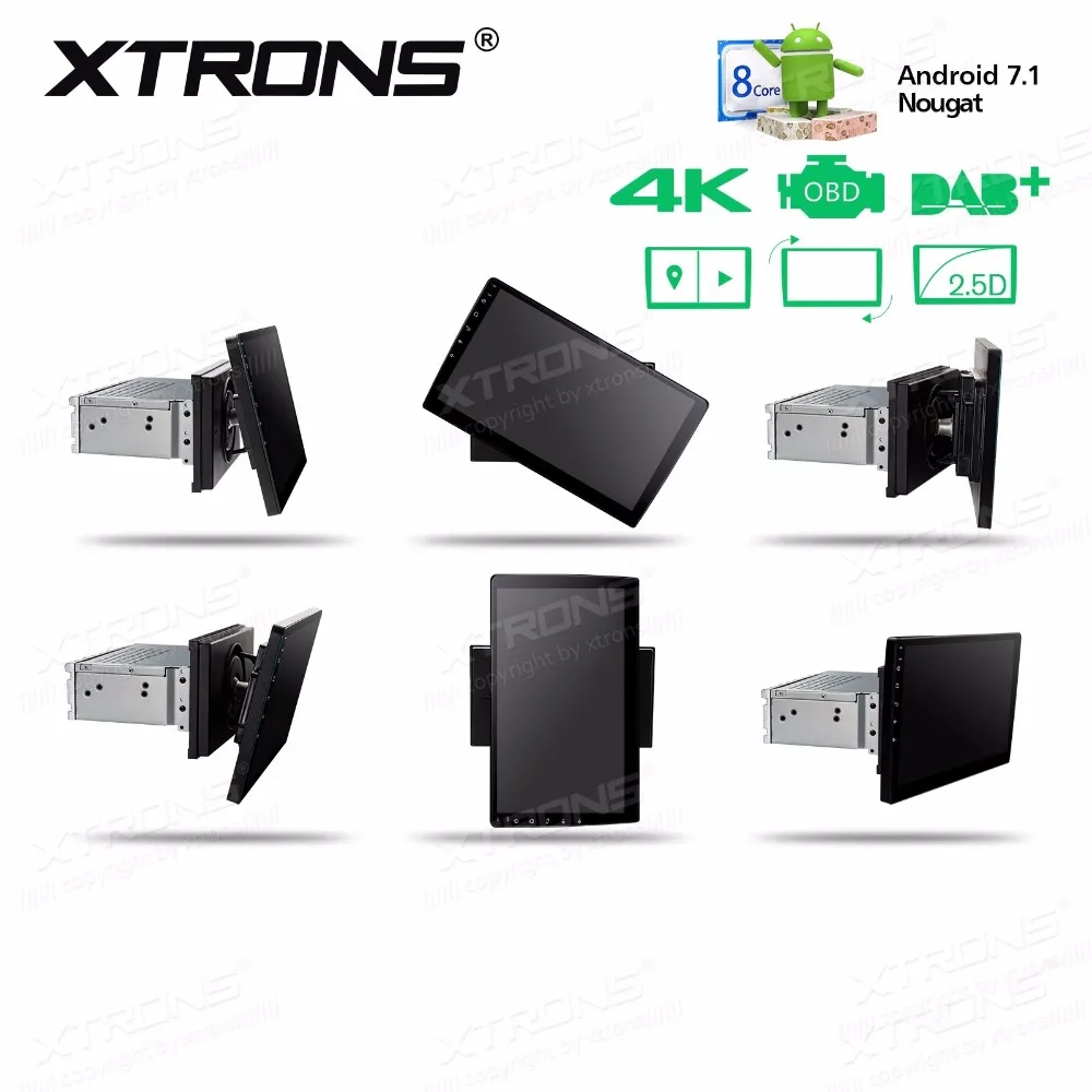 IPS 12.8" Rotation PX6 Tesla Style android 8.1 double 2 din Rotatable car universal gps multimedia radio No DVD player wifi usb
IPS 12.8" Rotation PX6 Tesla Style android 8.1 double 2 din Rotatable car universal gps multimedia radio No DVD player wifi usb