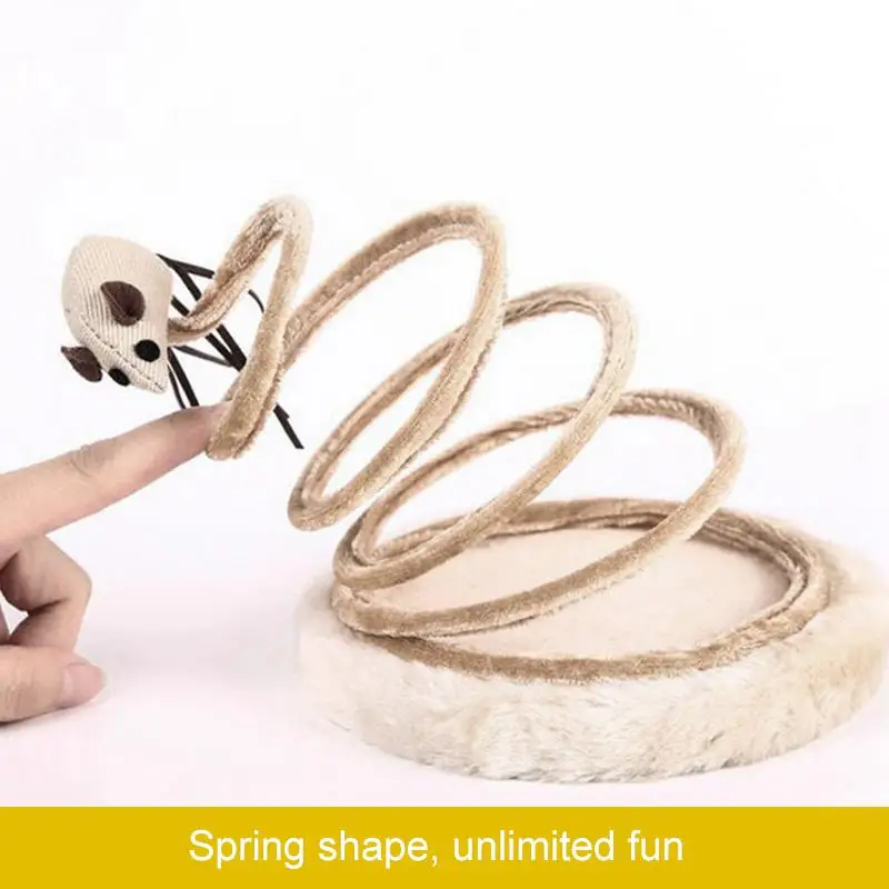 Stuffed Animals Pet Dog Cat Toys Spring Disk Funny Toys Disc Model Pet Toys Fidget Cubes Simulation Prank Mouse Toys For Pets
Stuffed Animals Pet Dog Cat Toys Spring Disk Funny Toys Disc Model Pet Toys Fidget Cubes Simulation Prank Mouse Toys For Pets