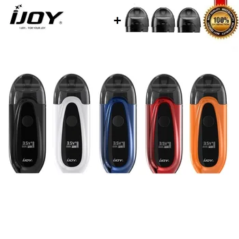 IJOY IVPC Kit Pod System 2ml IVPC Cartridge Built-in 450mah Battery Vaporizer 9W Electronic Cigarette Kit Vs Justfog Minifit
IJOY IVPC Kit Pod System 2ml IVPC Cartridge Built-in 450mah Battery Vaporizer 9W Electronic Cigarette Kit Vs Justfog Minifit