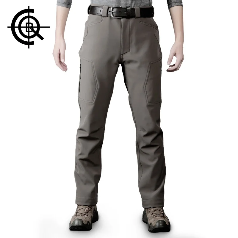 Cqb Outdoor Pants Men Tactical Multi Pocket Water Repellent WearResis