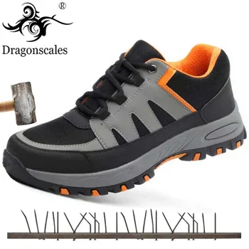 Men's High Quality Steel Head Safety Shoes Non-slip Soles Lightweight Breathable And Durable Shoes Anti-puncture Low to Help Wor
Men's High Quality Steel Head Safety Shoes Non-slip Soles Lightweight Breathable And Durable Shoes Anti-puncture Low to Help Wor