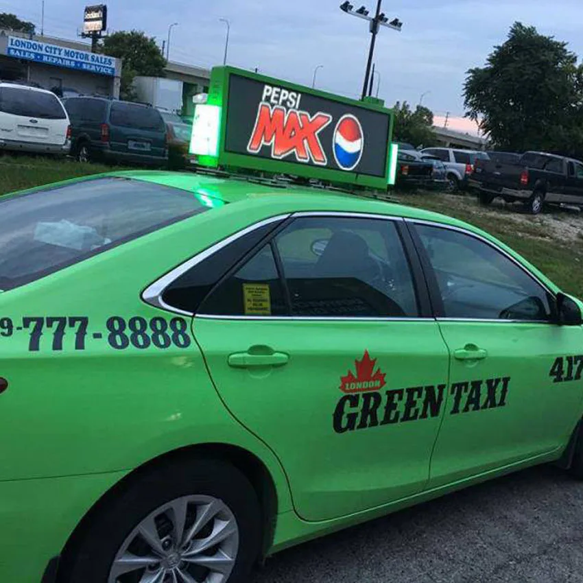 P3 Taxi Top Display 3G/4G/WIFI/ Ethernet/ USB led display taxi advertising roof led taxi top advertising display screen
P3 Taxi Top Display 3G/4G/WIFI/ Ethernet/ USB led display taxi advertising roof led taxi top advertising display screen