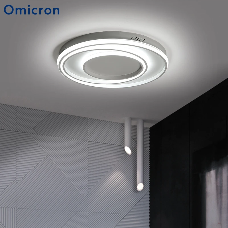Omicron Modern LED Ceiling Lights Acrylic Aluminum Rings White Black Art Decor Lamp For Dining Room Living Room Lighting
Omicron Modern LED Ceiling Lights Acrylic Aluminum Rings White Black Art Decor Lamp For Dining Room Living Room Lighting