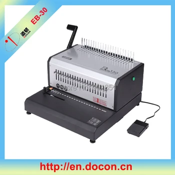 2016 new electric comb binding machine,DOCON binder machine with high quality hot sale
2016 new electric comb binding machine,DOCON binder machine with high quality hot sale