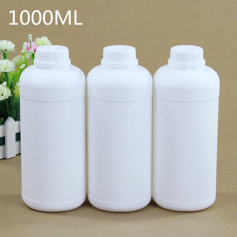 1000ML plastic bottle with screw cap 20 piece Chemical Reagent container Corrosion resistant bottles
1000ML plastic bottle with screw cap 20 piece Chemical Reagent container Corrosion resistant bottles