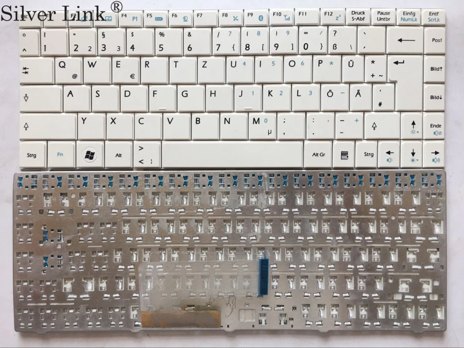 GR Germany keyboard for MSI X-slim X300 X320 X340 X400 Tastatur Medion Akoya Mini E1312 E1313 white laptop keyboard
GR Germany keyboard for MSI X-slim X300 X320 X340 X400 Tastatur Medion Akoya Mini E1312 E1313 white laptop keyboard