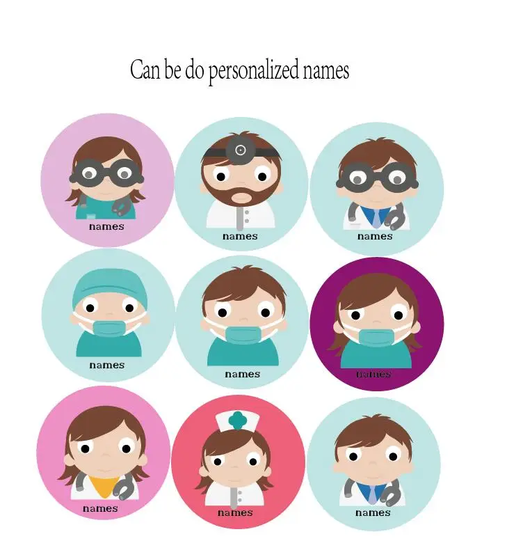 Nurse Doctor ID Badge Reel keyring recoil PERSONALISED WITH NAME AND OCCUPATION 10PCS/LOT
Nurse Doctor ID Badge Reel keyring recoil PERSONALISED WITH NAME AND OCCUPATION 10PCS/LOT